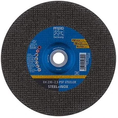 Metalo pjovimo diskas PFERD EH125-3,2mm PSF Steel