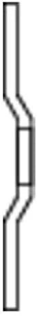 Metalo pjovimo diskas PFERD EH125-3,2mm PSF Steel