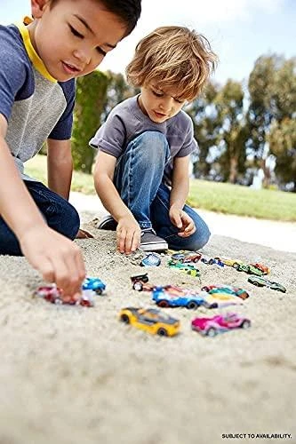 Mattel HOT WHEELS dešimties automodelių rinkinys, 54886