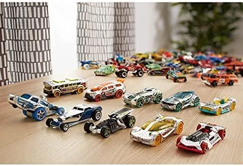 Mattel HOT WHEELS dešimties automodelių rinkinys, 54886