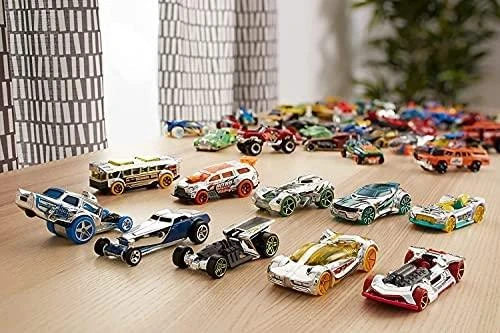 Mattel HOT WHEELS dešimties automodelių rinkinys, 54886