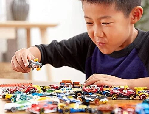Mattel HOT WHEELS dešimties automodelių rinkinys, 54886