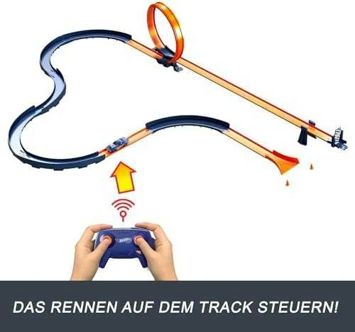 Automobilio ir trasos rinkinys Mattel „Hot Wheels“