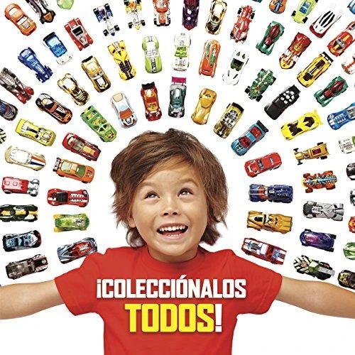Mattel HOT WHEELS dešimties automodelių rinkinys, 54886