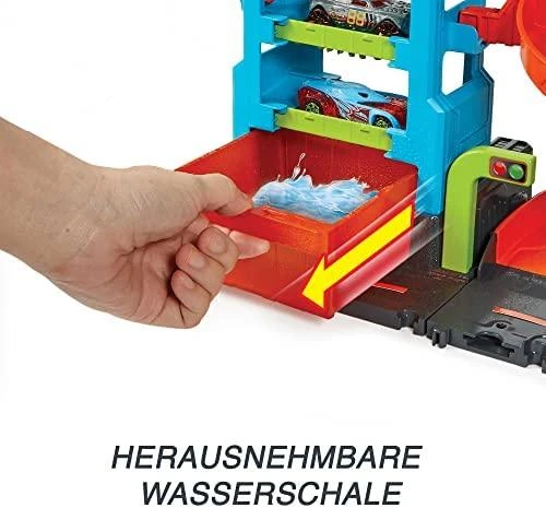 Mattel Hot Wheels rinkinys „Bokštinė automobilių plovykla“