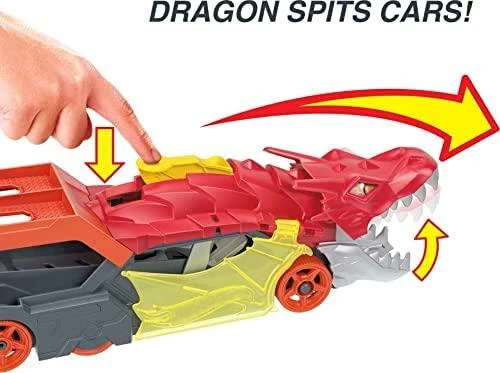 Hot Wheels transporteris „Drakonas“