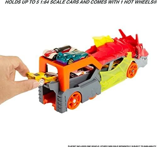 Hot Wheels transporteris „Drakonas“