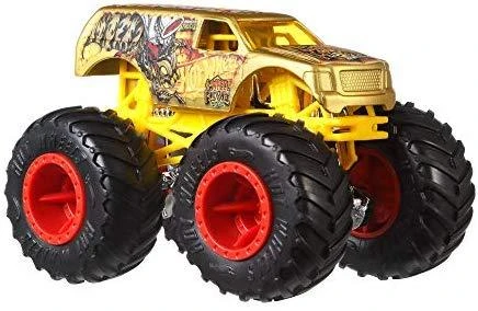 Mattel HOT WHEELS džipas (vidutinis), asort., FYJ44