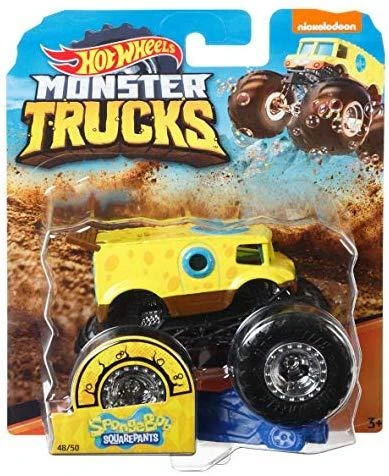 Mattel HOT WHEELS džipas (vidutinis), asort., FYJ44