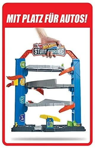 Mattel Hot Wheels garažas su triukais