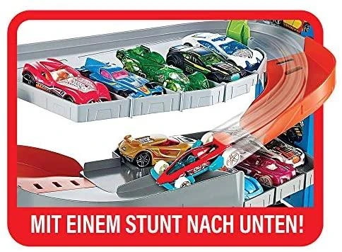 Mattel Hot Wheels garažas su triukais