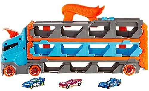 HOT WHEELS transporteris - greitkelis