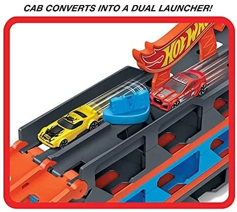 HOT WHEELS transporteris - greitkelis