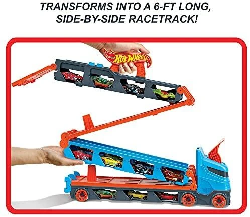 HOT WHEELS transporteris - greitkelis