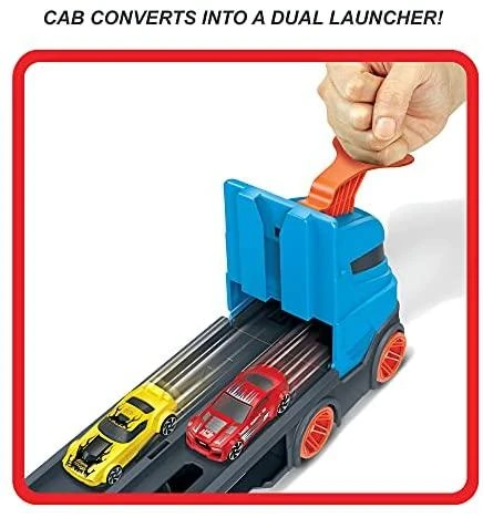 HOT WHEELS transporteris - greitkelis