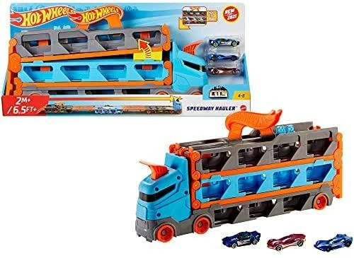 HOT WHEELS transporteris - greitkelis