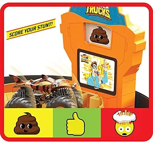Mattel Hot Wheels triukų rinkinys „Padanga džipams“