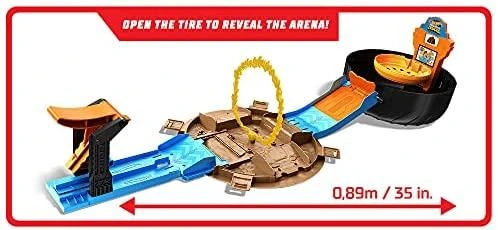Mattel Hot Wheels triukų rinkinys „Padanga džipams“