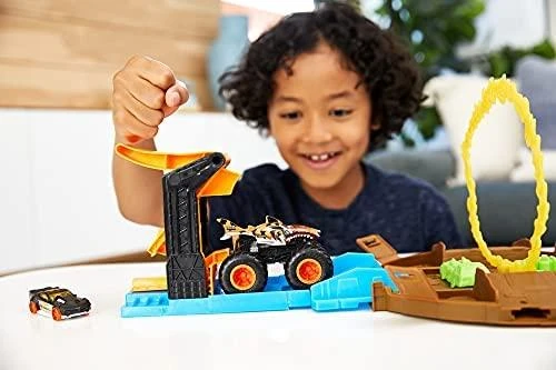 Mattel Hot Wheels triukų rinkinys „Padanga džipams“