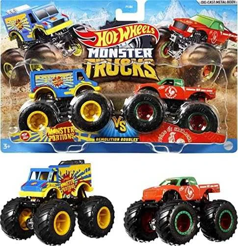 „Hot Wheels“ monstrų sunkvežimių automobilis „Chompin Mega-Wrex GYL13“