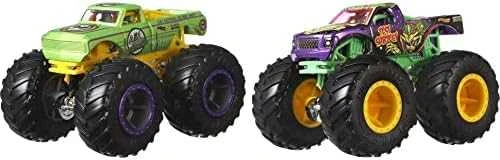 „Hot Wheels“ monstrų sunkvežimių automobilis „Chompin Mega-Wrex GYL13“