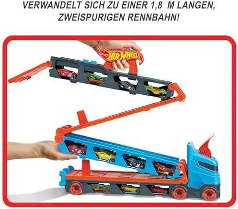 Mattel „Hot Wheels“ traktorius su kompresoriumi (Sioc)