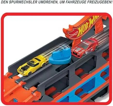 Mattel „Hot Wheels“ traktorius su kompresoriumi (Sioc)