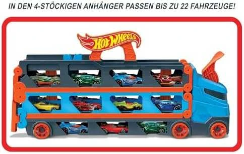 Mattel „Hot Wheels“ traktorius su kompresoriumi (Sioc)