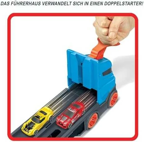 Mattel „Hot Wheels“ traktorius su kompresoriumi (Sioc)