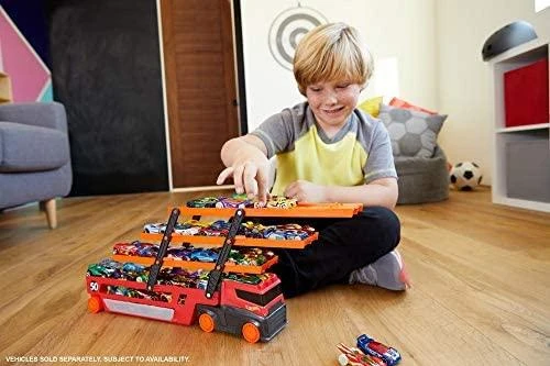Mattel HOT WHEELS transporteris, GHR48