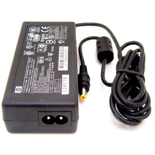HP 463955-001 maitinimo blokas su geltona jungtimi