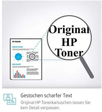 Hewlett Packard (HP) HP 126A purpurinė tonerio kasetė, 1000 puslapių, skirta „Color LaserJet CP1025“, „Pro 100“, „Pro 200“, „M275“ serijoms