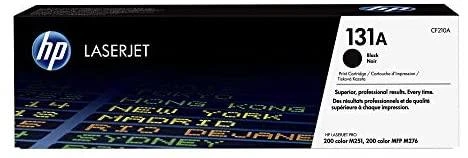 Hewlett Packard (HP) HP 131A Geltona Toneris Cartridge, 1800 pages, for HP LaserJet Pro 200 M276n, M276nw