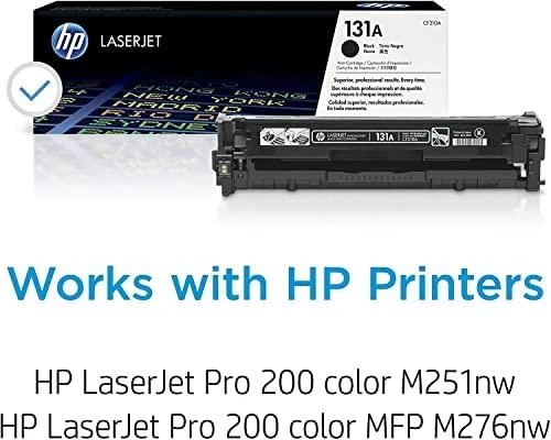 Hewlett Packard (HP) HP 131A Geltona Toneris Cartridge, 1800 pages, for HP LaserJet Pro 200 M276n, M276nw