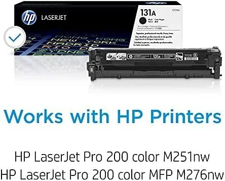 Hewlett Packard (HP) HP 131A Juodas lazerinis Toneris Cartridge, 1520 pages, for HP LaserJet Pro 200 M276n, M276nw
