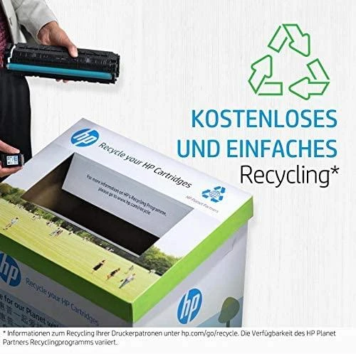 Hewlett Packard (HP) HP 216A Cyan LaserJet dažų kasetė