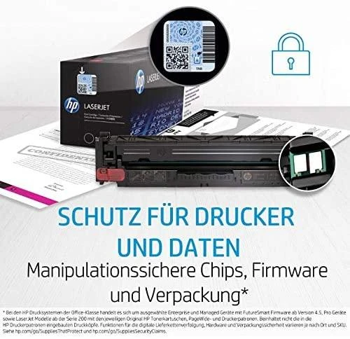 Hewlett Packard (HP) HP 216A Cyan LaserJet dažų kasetė