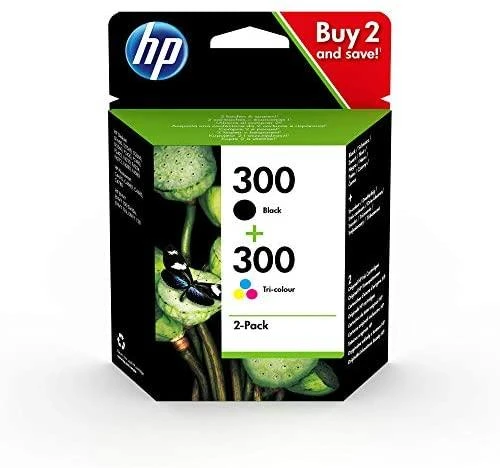 Hewlett Packard (HP) HP 300 juoda rašalinė