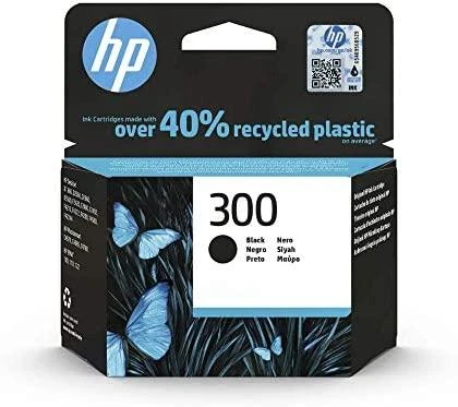Hewlett Packard (HP) HP 300 juoda rašalinė