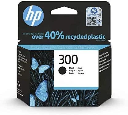 Hewlett Packard (HP) HP 300 (CC640EE) Rašalinė kasetė, Juoda