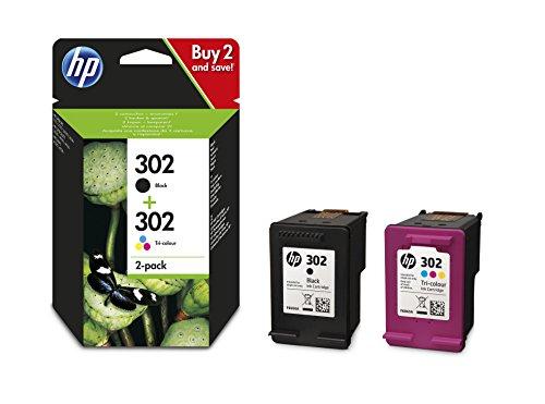Hewlett Packard (HP) HP 302 Ink Cartridge Combo 2 vnt. BLISTER
