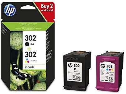 Hewlett Packard (HP) HP 302 Ink Cartridge Combo 2 vnt. BLISTER