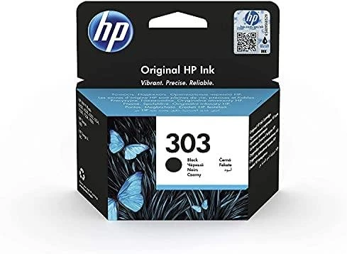 Hewlett Packard (HP) HP 303 juodo rašalo kasetė