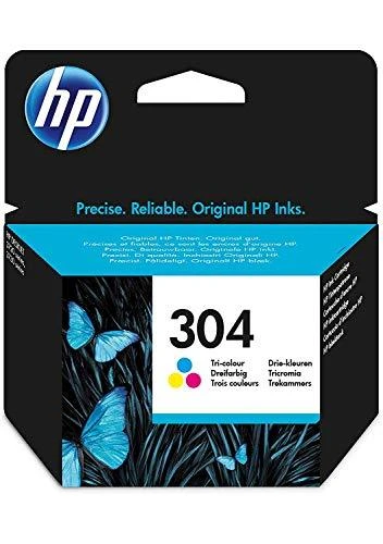 Hewlett Packard (HP) HP 304 Tri-color (N9K05AE) Rašalinė kasetė, CMY