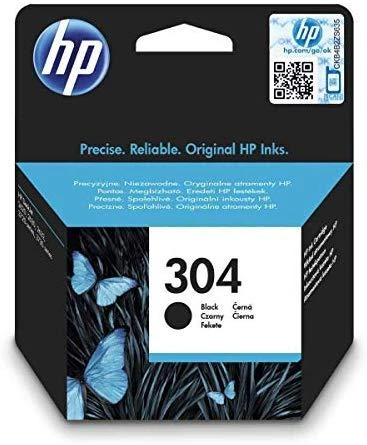 Hewlett Packard (HP) HP 304 Juodas Ink Cartridge