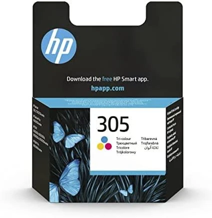 Hewlett Packard (HP) HP 305 trispalvė originali rašalo kasetė