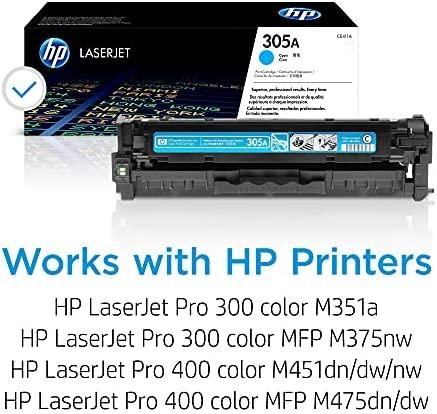 Hewlett Packard (HP) HP 305A kasetė, žydra