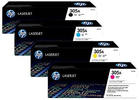 Hewlett Packard (HP) HP 305A žydra tonerio kasetė, 2600 puslapių, skirta HP Color LaserJet Pro M375NW, Pro M475DN, M451dn spausdintuvams