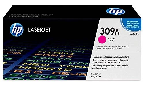 Hewlett Packard (HP) HP 309A cartridge, magenta