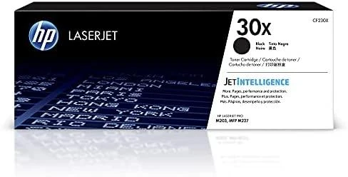 Hewlett Packard (HP) HP 30X didelės talpos originali LaserJet tonerio kasetė Juodas XL